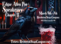 Edgar Allen Poe Speakeasy: Chapter Two