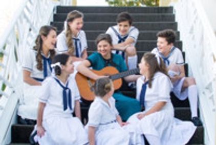 The Sound of Music show poster