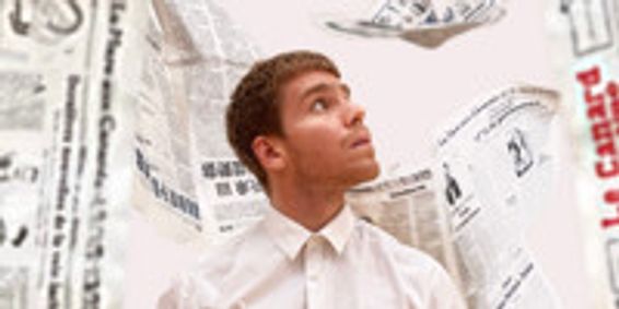 The Man Who Thought He Knew Too Much show poster