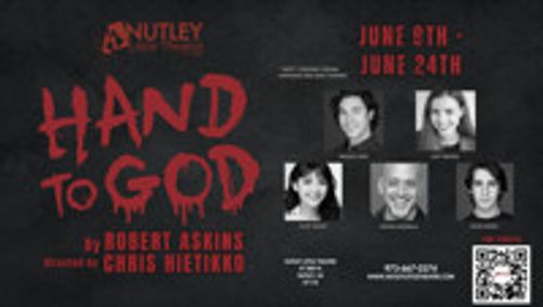 Hand to God show poster