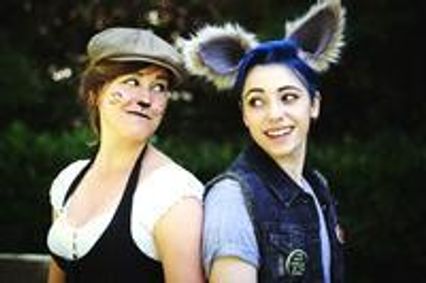 A Modern Fairy Tale show poster