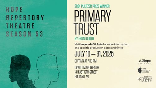 PRIMARY TRUST show poster