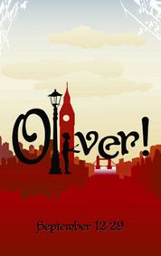 Oliver! show poster