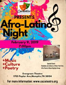 Afro-Latino Night