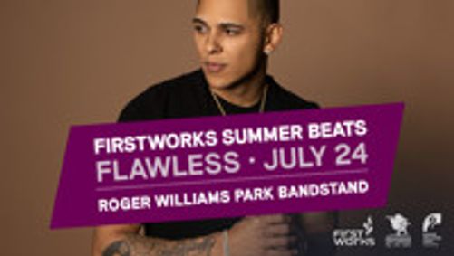 FirstWorks Summer Beats Concert Series — Flawless show poster