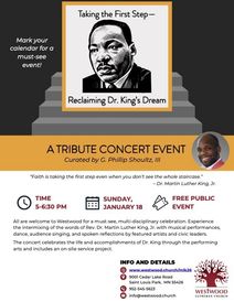 Taking the First Step- Reclaiming Dr. King's Dream