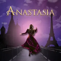 Anastasia, the musical in Broadway Logo