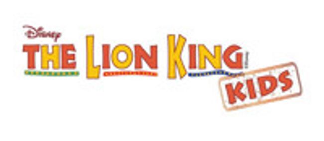 The Lion King KIDS show poster