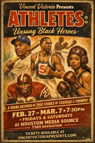 Athletes: A Celebration of Forgotten Black Athletes show poster