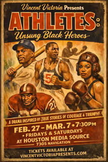 Athletes: A Celebration of Forgotten Black Athletes