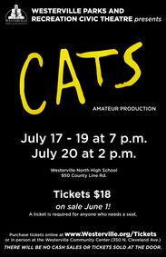 CATS show poster