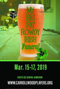 My Big Fat Rowdy Irish Funeral show poster