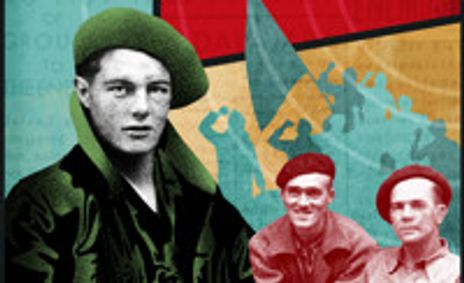 The Ballad of Johnny Longstaff show poster