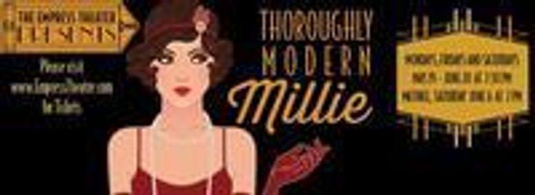 Thoroughly Modern Millie show poster