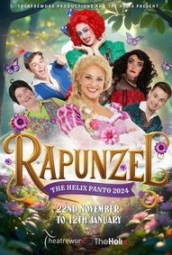 Rapunzel  show poster