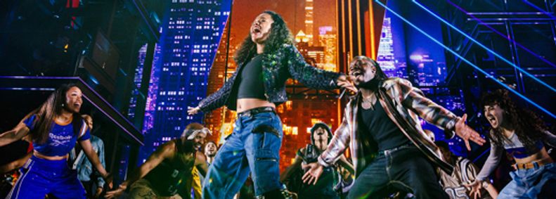 Hell's Kitchen show poster