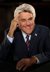 Jay Leno show poster