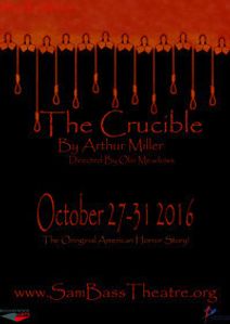 The Crucible by Arthur Miller