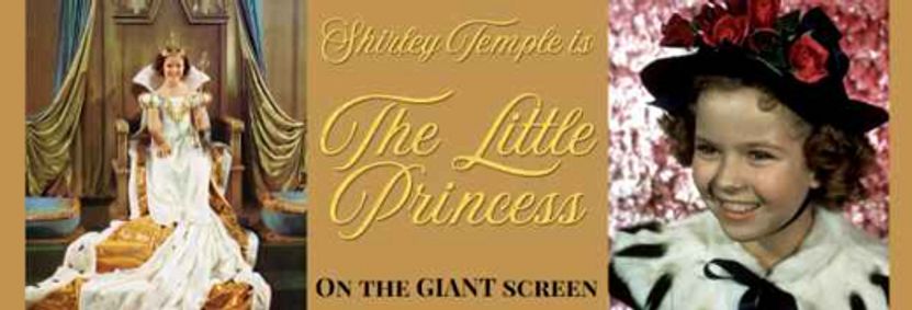 THE LITTLE PRINCESS (1939) On the BIG screen. Sun, March 9, 2pm show poster