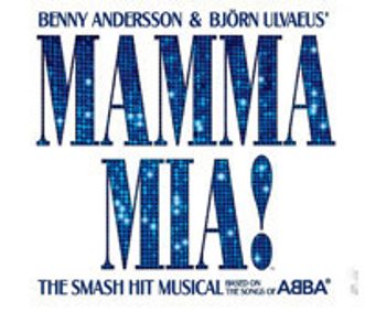 Mamma Mia! show poster