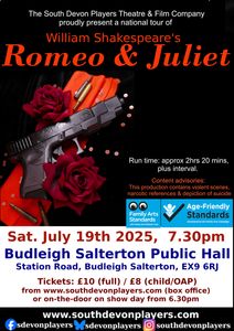 William Shakespeare's Romeo & Juliet (Budleigh Salterton)
