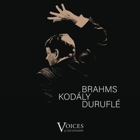 Brahms, Kodály & Duruflé show poster