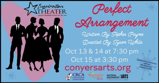 Perfect Arrangement show poster