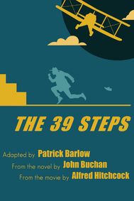 The 39 Steps show poster
