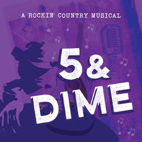 “5 & Dime” – TheatreWorks’ New Works Festival show poster