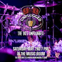 MTV Unplugged Tribute Band brings the 90's Unplugged to the Music Room at Broken Goblet