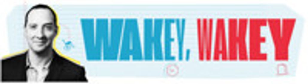 Wakey, Wakey show poster