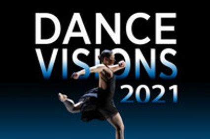 Dance Visions 2021 show poster