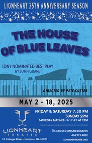 The House of Blue Leaves show poster