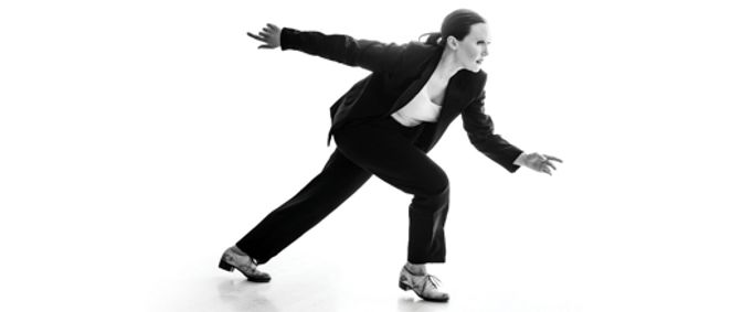 Dorrance Dance show poster