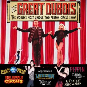 THE GREAT DUBOIS! MASTERS OF VARIETY! show poster