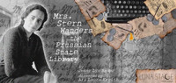 Mrs. Stern Wanders the Prussian State Library show poster