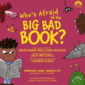 Who's Afraid of the Big Bad Book? show poster