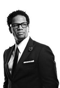 D.L. Hughley show poster