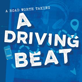 “A Driving Beat” – TheatreWorks’ New Works Festival show poster