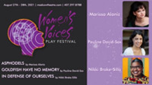 Asphodels show poster