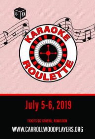 Karaoke Roulette show poster