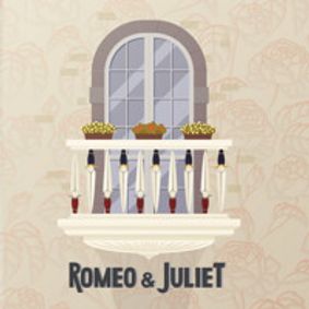 Romeo and Juliet show poster