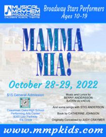 Mamma Mia! show poster