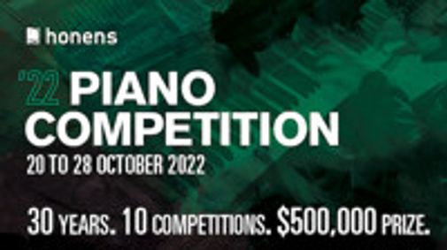 Honens International Piano Competition– Finals II show poster