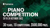 Honens International Piano Competition– Finals II