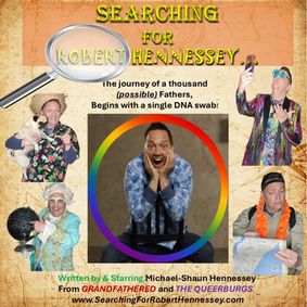 Searching For Robert Hennessey show poster