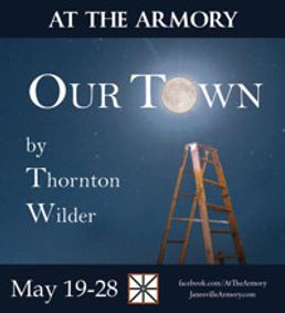 Our Town by Thornton Wilder show poster
