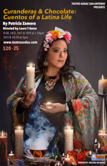 Curanderas & Chocolate: Cuentos of a Latina Life