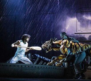 Life of Pi show poster