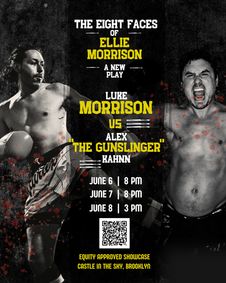 The Eight Faces of Ellie Morrison show poster
